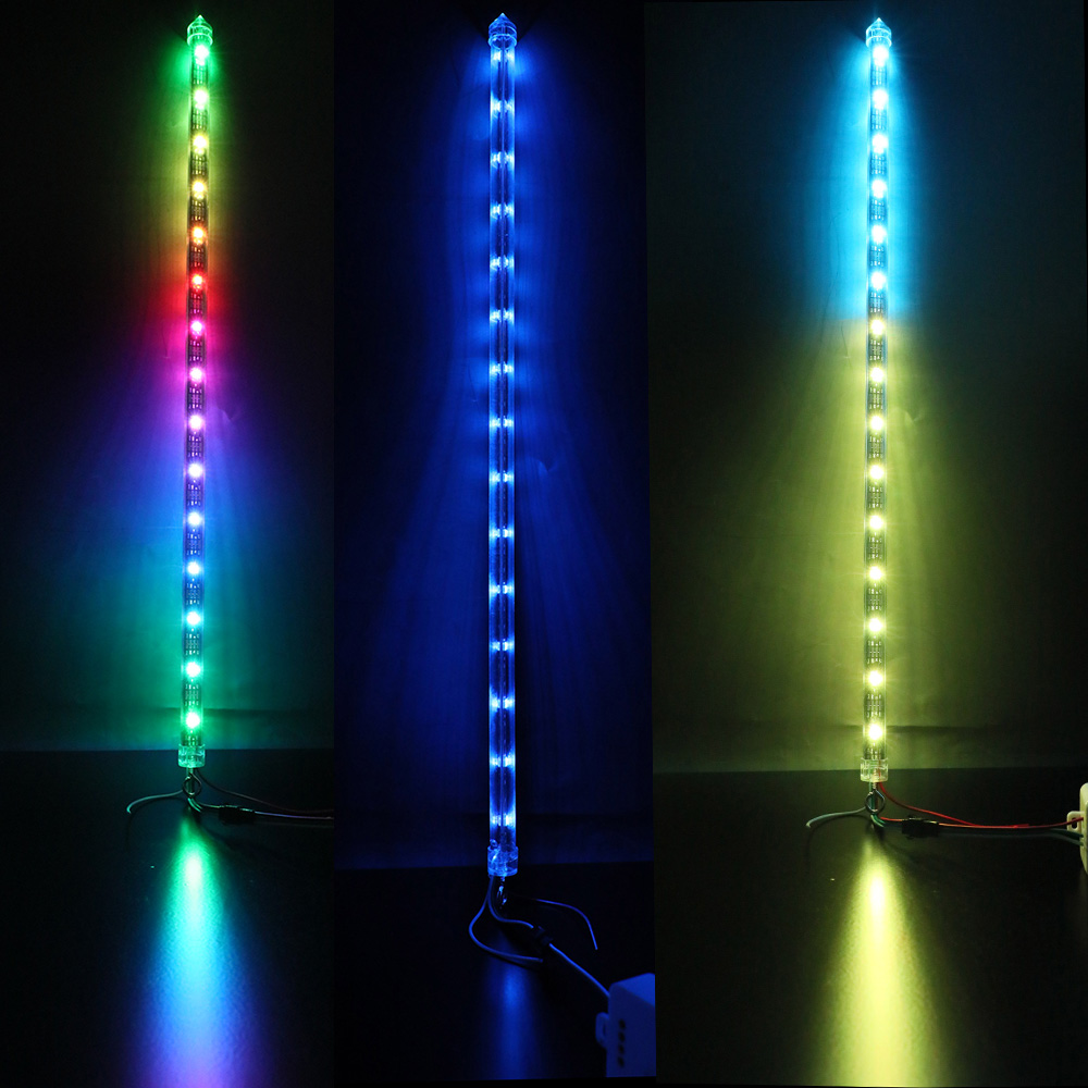 DC5V WS2812B Digital LED Meteor Lights Pixel Tube DC5V WS2812B Digital LED Meteor Lights Pixel Tube